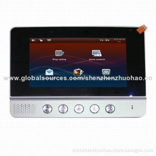 China ACTOP IP-based Video Doorphone with 8-zone Alarm, Supports Flat to Flat Intercom